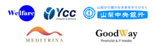 ウェルフェア株式会社 株式会社山梨中央銀行 株式会社グッドウェイ メディトリーナ株式会社